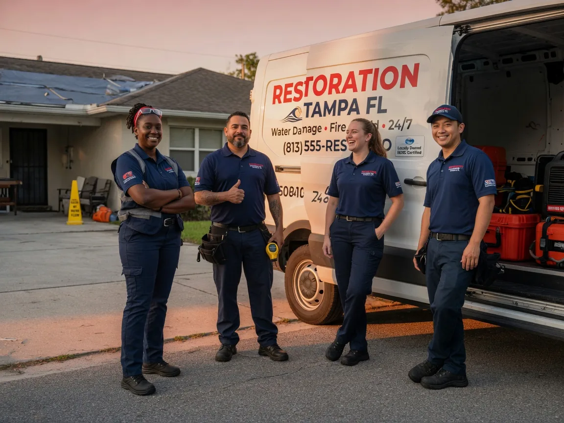 Water Damage Restoration company in Young, AZ